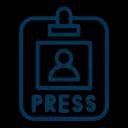 Accréditation des journalistes