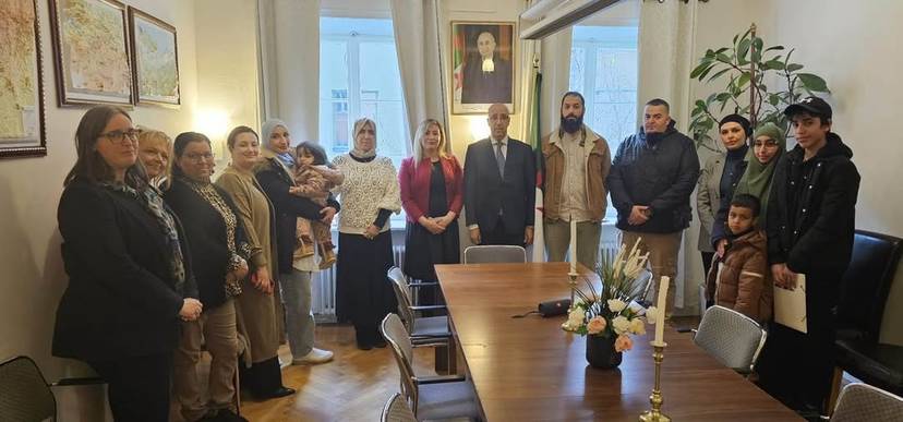 سفارة الجزائر باستوكهولم تخلد اليوم الوطني للشهيد